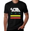 Soja Logo Music Art Tshirt Christmas Casual Short Sleeve Top