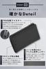 VECTill Genuine Leather Wallet for Back Small or with Perfect Day Gift Men's Pockets, Long, Compact, L-Shaped Zipper, Anti-Skimming, Black, Father's