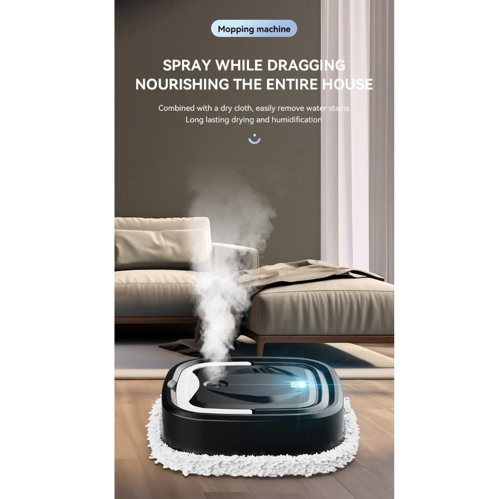 Intelligent Floor Mopping Robots Silent Sweeping Electric Clean Robot Mopping Function