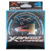 X-Braid Upgrade X4 200m Size 1.5 25lb Orchid White 1m15cm Intervals Urgeso Pink Mark