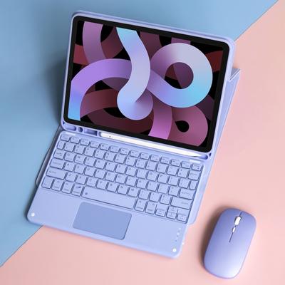 Pencil Cases Keyboard Wireless Mouse Magic For iPad Air 4 Case 2020 Pro 11 Case 2021 10.2 9th 8th Generation Case Air 2 Pro 10.5