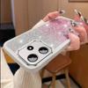 For Honor 400 Pro Glitter Gradient Soft Silicone Case For Honor 400 Pro 400 Lite Lens Camera Protetcor Shockproof Phone Cover