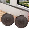 2Pcs 9x5mm Household Dust‑Proof Windproof Door Window Car Self‑Adhesive Sealing Strip