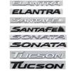 3D Car Sticker Rear Sign Emblem Badge Car Body Fender Rear Trunk Version Modification Accessories Abs New