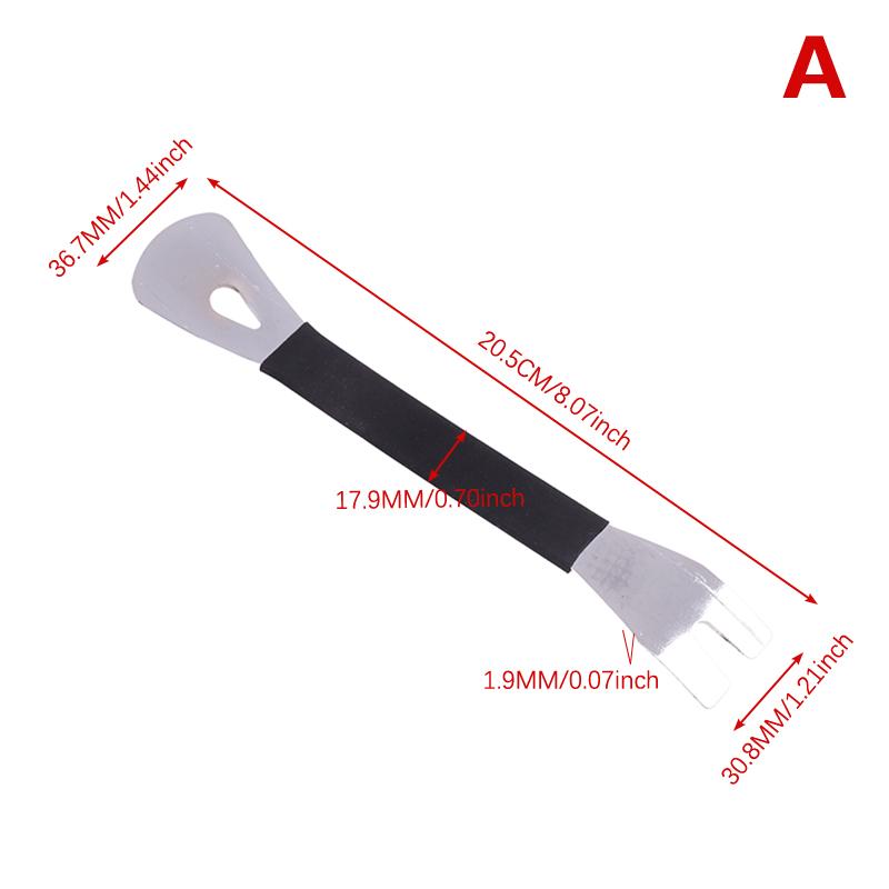 

Car Trim Removal Tool Two-end Trim Removal Level Pry Tools Fastener Driver Removal Tool for Trim Panels