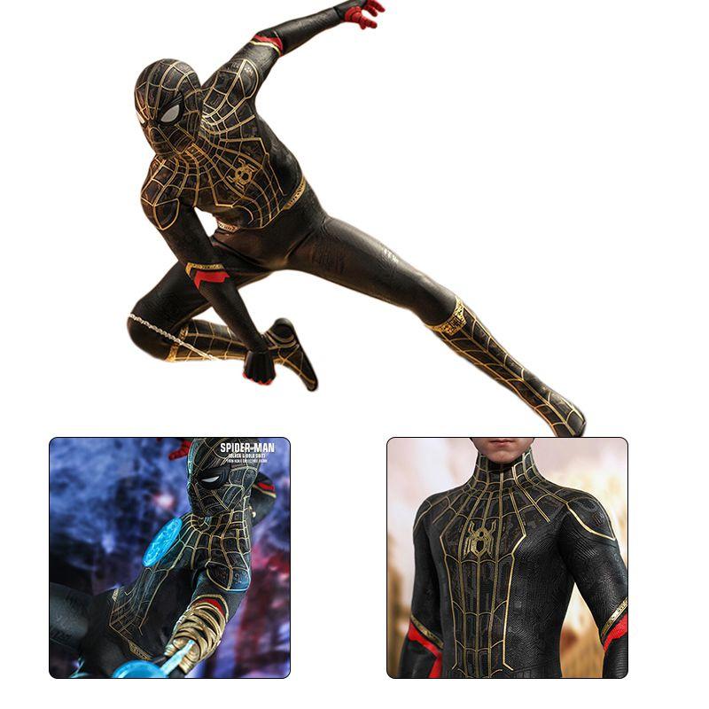 High-quality Spider-man No Way Home Cosplay Jumpsuit With Realistic 3d Effect