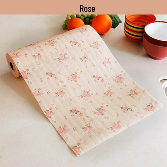 Non-Slip Moisture-Proof Drawer & Cabinet Liner: Dustproof, Anti-Oil, Waterproof Mat for Kitchen & Wardrobe