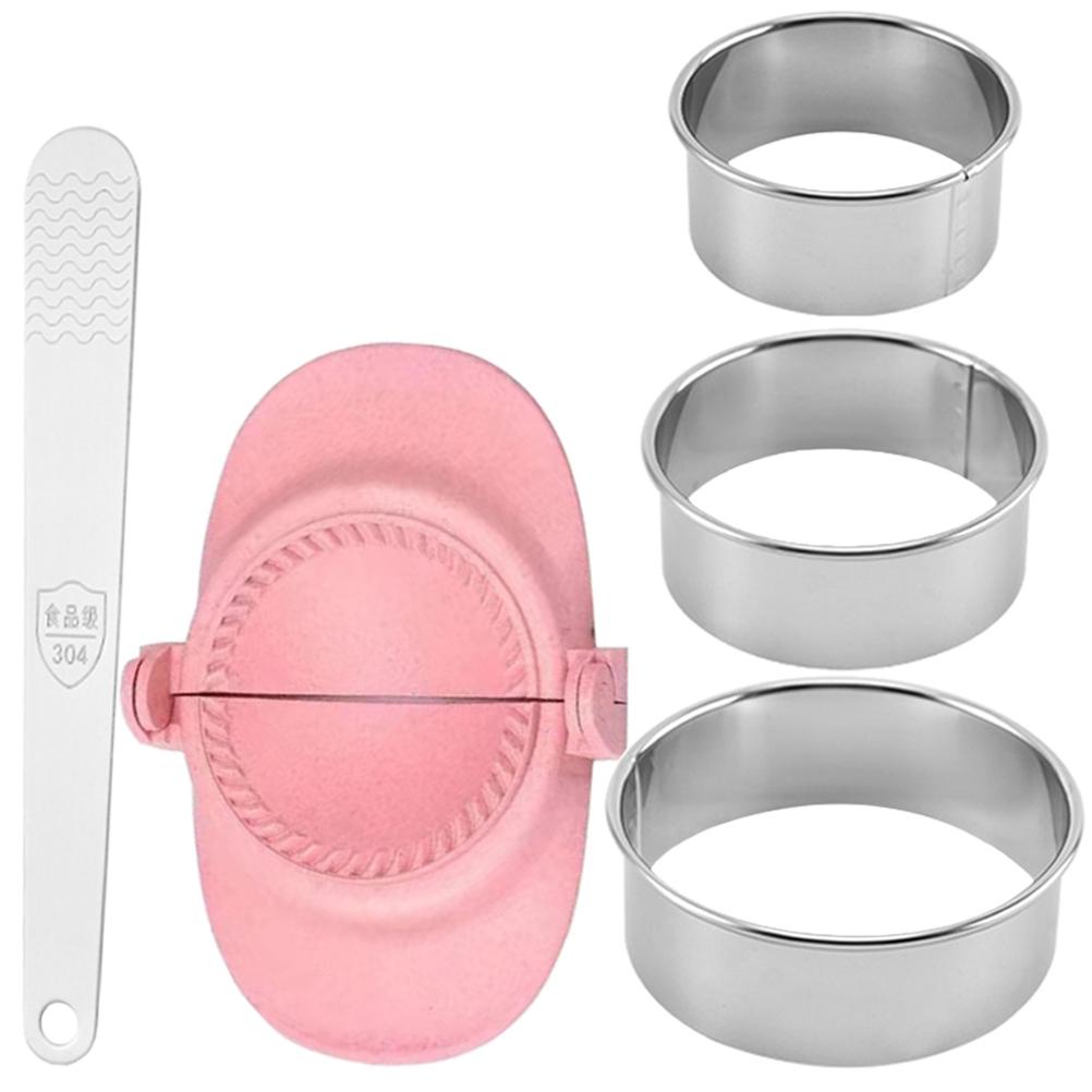 Maszynka do pierogów Ravioli Empanada Ciasto Pierogi Prasa Odporny na zużycie Comal Para Tacos Kompaktowy Wielofunkcyjny Mięso mielone