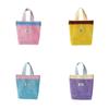 Mesh Women Cosmetic Bag Skin Care Storage Bag Zipper Makeup Bag Korean Storage Bag  Girls Lady