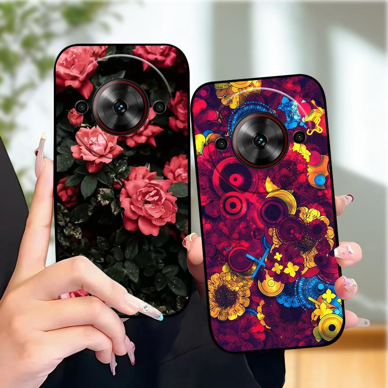 For ZTE Blade A75 5G Case V60 Smart TPU Soft Silicone Cool Phone Cover For ZTE Blade A75 4G Waterproof Bumper Fundas Phone Bags