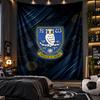 Wall Hanging Tapestry Sheffield Wednesday Print Cloth for Living Room Bedroom Home Decor