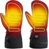 Women's Heated Mittens, Rechargeable, Touch Screen, Non-slip, Fleece Lined, Winter, Cycling, Skiing