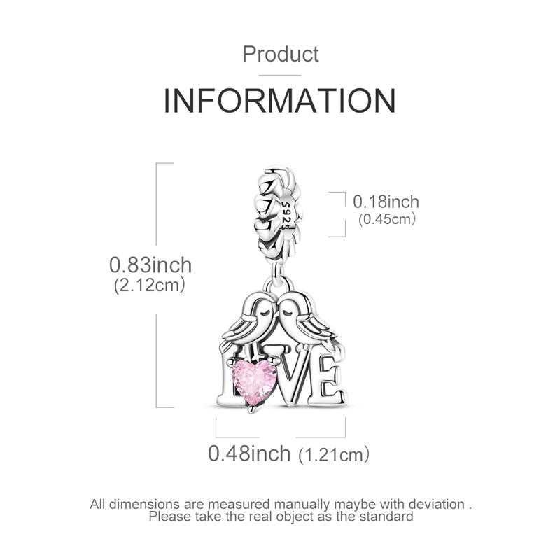 Copper Charms Beads Coffee Hexagram Phone Rings Pendants Fit Women Original Bracelet Diy Jewelry Gift