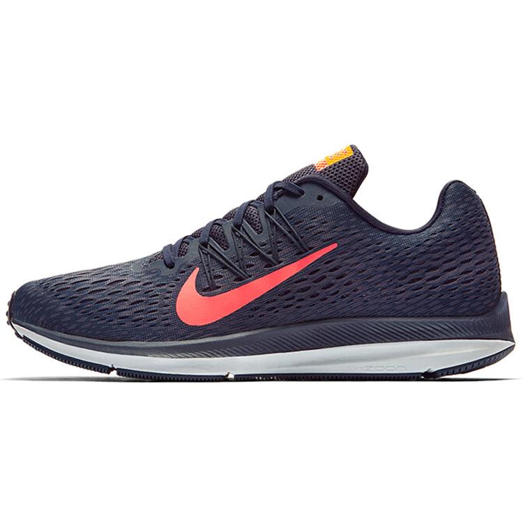 New Nike Air Zoom Winflo 5 'Blackened Blue' AA7406-402