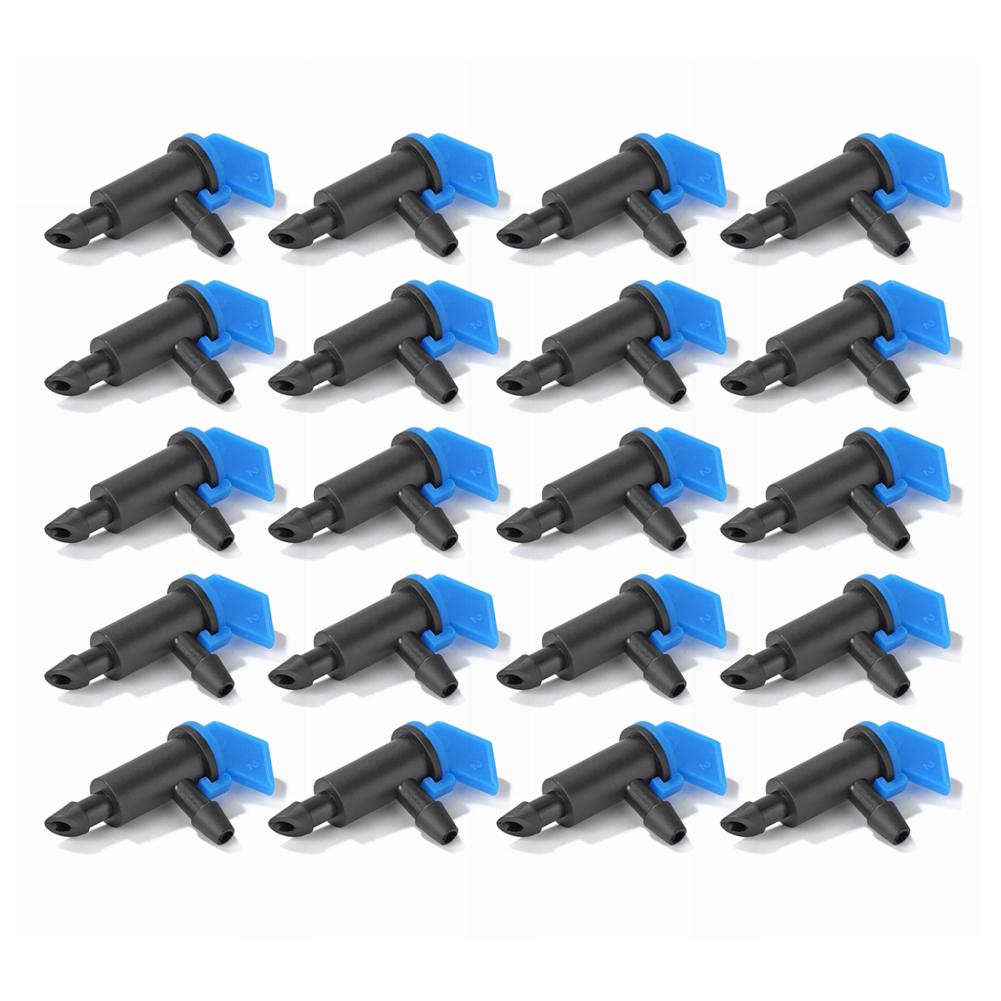 

20pcs Removable/Washable Water Dropper Drops Heads Irrigation Sprinkler Sets Saving Watering Irrigation Tool Kits