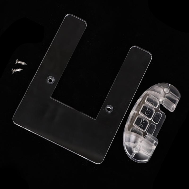 See Through Carpet Trimmer Base Clear Acrylic Rug Tufting Carver Holder Bracket for Rugs Carpet Shearing Trimming