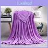 Solid Oversized Simple Color Soft Plush Blanket For Napping Sofa And Bedroom Use
