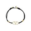 Valentino GaraVani V Logo Cotton Bracelet J0x85 rlV Edm