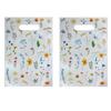 Wildflower Tote Bag: Biscuit & Candy Birthday Party Favor Bag with Pearlescent Film Decoration