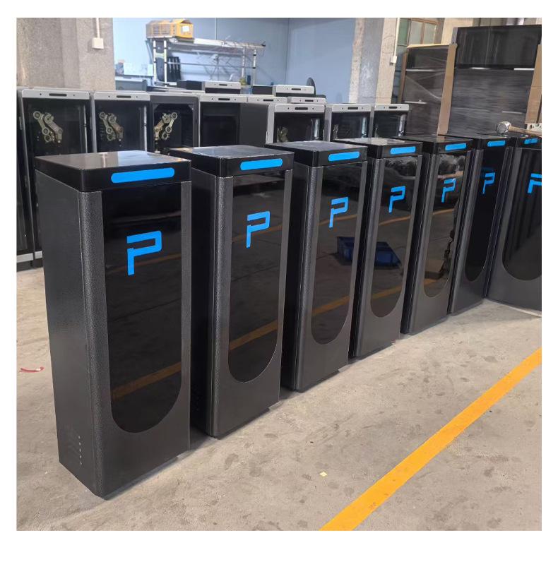 Automatic Brushless High-Speed Parking Barrier with Plate Recognition