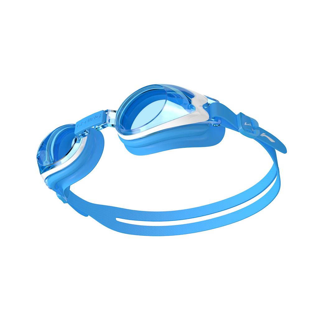 Li Ning Swim Goggles Polycarbonate, Silicone Kids Dark Blue/Light Blue ASJT112-2