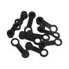 Valve Black Rubber Dust Cap Screw Bleed Nipple Caliper Cover Motorcycle Dust Cap Brake Screw Caps