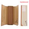 Natural Sandalwood Incense Stick Aromatic Incense Clean Air Sleep Aid Wormwood