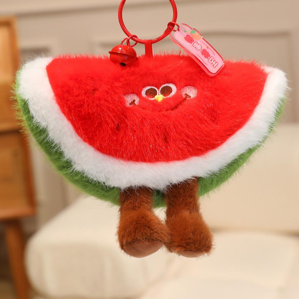 Plush Hamburger Keychain With Pp Cotton Filling For Kids And Teens