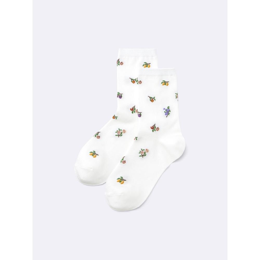 

Носки до щиколотки Gu от Uniqlo с фруктами 09 BLACK/ONE SIZE