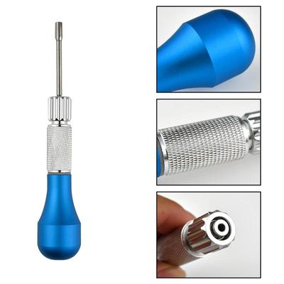 Dental Screwdriver Handle Micro Screw Driver Blue Implants Self Drilling Tool Dentist Device Screw Orthodontic