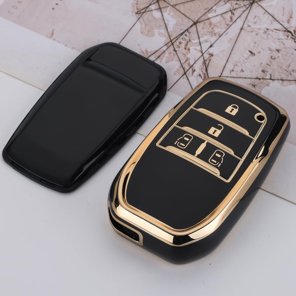 Kinotaka Toyota Smart Key Case for 90 Series Noah / Voxy 80/90 Series /