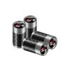 4Pcs Car Accessories Wheel Tire Valve Caps Stem Cover Badge For Seat Ateca Formentor Cupra Ateca Ibiza Leon FR Cordoba E-Racer uio321
