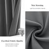 High-Precision Blackout Solid Color Curtain Cloth Window + Finished Fabric