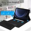 Keyboard Tablet Case for Samsung Galaxy Tab A9 Plus Leather Cover for Samsung Tab A9+ SM-X210 X216 X218 Magic Bluetooth Keyboard Case