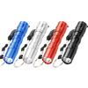 Outdoor Portable Aluminium Alloy Super Bright Flashlight LED Torch Light Lamp
