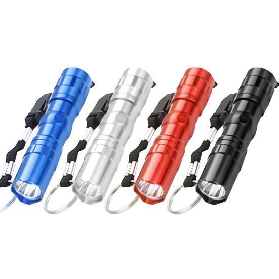 Outdoor Portable Aluminium Alloy Super Bright Flashlight LED Torch Light Lamp