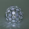 Solar Ball Garden Hang Outdoor Landscape Color Change LED Lamp Walkway Light White
