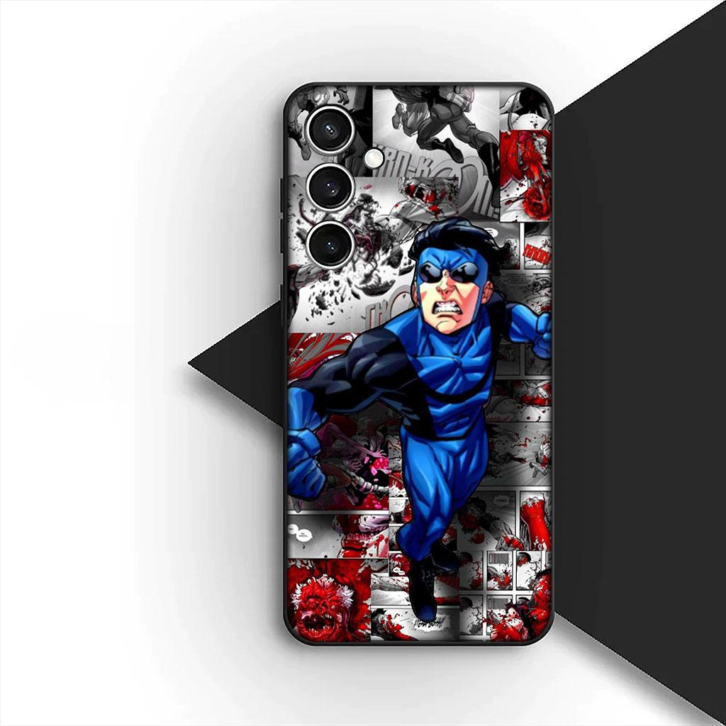 Casing Phone Cover for Motorola Moto G86 G57 E14 E15 G14 G34 G35 G84 G24 A54 G15 Power E22 Case Omni Man I-Invincibles Collage