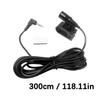 Flexible 3.5mm Microphone Assembly Mic for Car Vehicle Head Unit Bluetooth-compatible Radio Recording Accessories