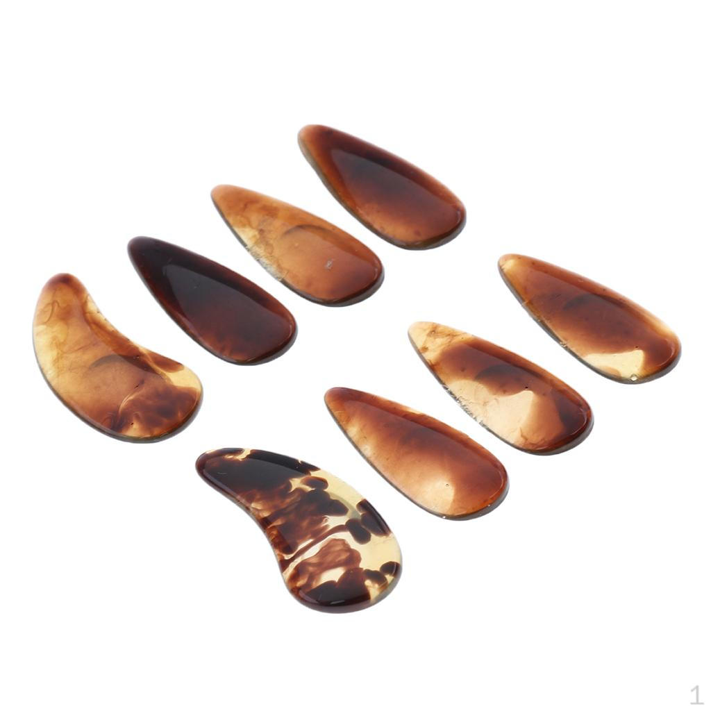 Гузэн Напальчники с канавкой и Гвозди для Гу Чжэн Middle