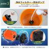 Portable Electric Shower, 9000mAh Battery, 180 Minutes Continuous Use, IPX7 Waterproof, for Car Camping, Pet Washing, Car Washing, Emergency Preparedn