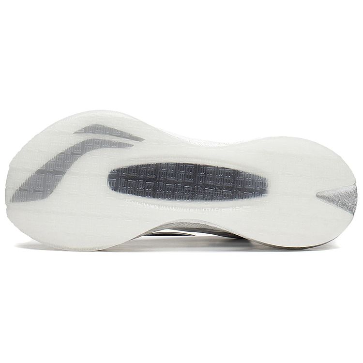Li Ning Absolute Shadow Material Absorbție Șoc Anti-Alunecare Rezistent la Uzură Respirabil Pantofi de Alergare cu Top Scund Bărbați sneaker Argintiu ARRS001-7