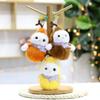 Cute Cute Gourd Baby Pendant Plush Toy Doll Cartoon Bag Hanging Keychain Rag Doll Doll