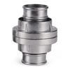 TUOYU Double-Layer PU Lined Fire Hose with Internal Buckle Couplings