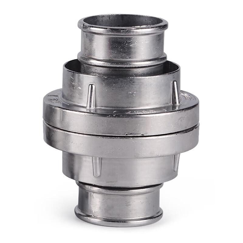 TUOYU Double-Layer PU Lined Fire Hose with Internal Buckle Couplings