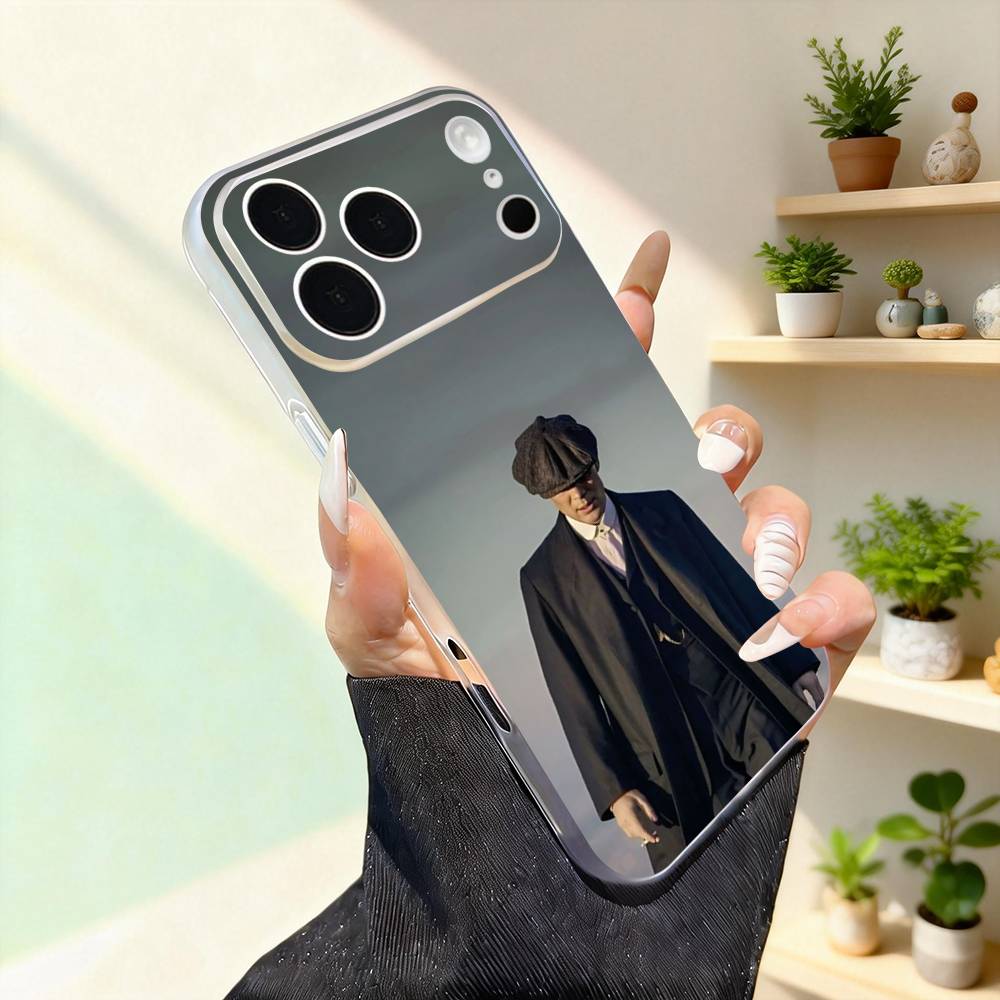 TV P-Peaky B-Blinders Cool For iPhone 11,12,13,14,15,16,17,Pro,Max,Plus,Mini,SE4,E Phone Case With Magsafe Wireless