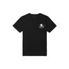 Vans T-Shirts Unisex Schwarz Rundhals Mittlere gerade Passform VN0A54J5BLK