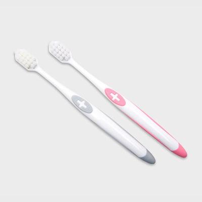 A 2 Ultra-Fine Bristle Toothbrushes