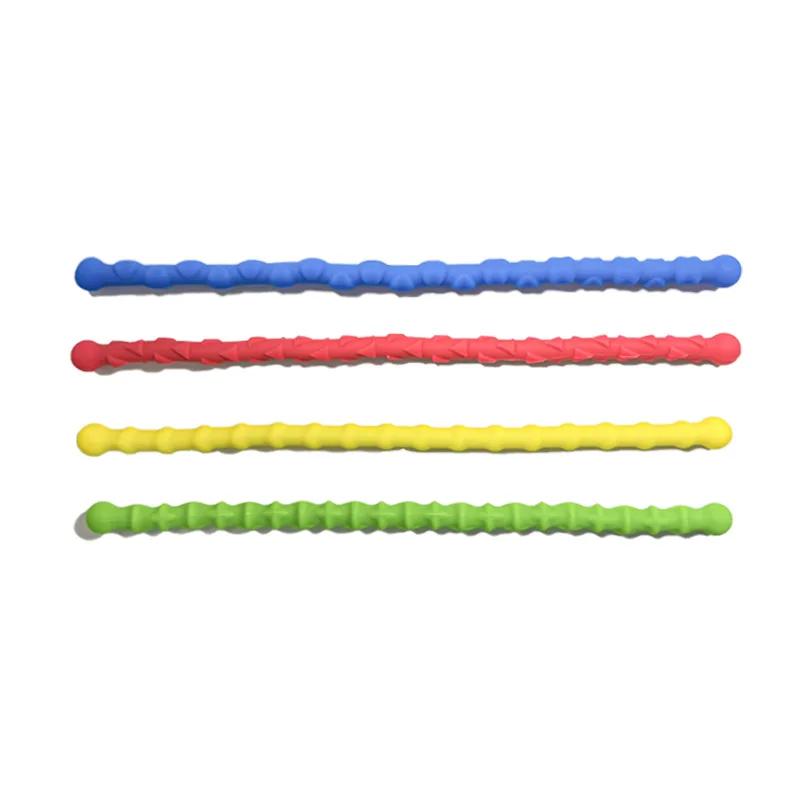 

Сенсорные игрушки-непоседы, эластичные, для снятия тревоги, 4 шт., успокаивающие инструменты для детей-аутистов, взрослых, удобные для путешествий, подарки для вечеринок