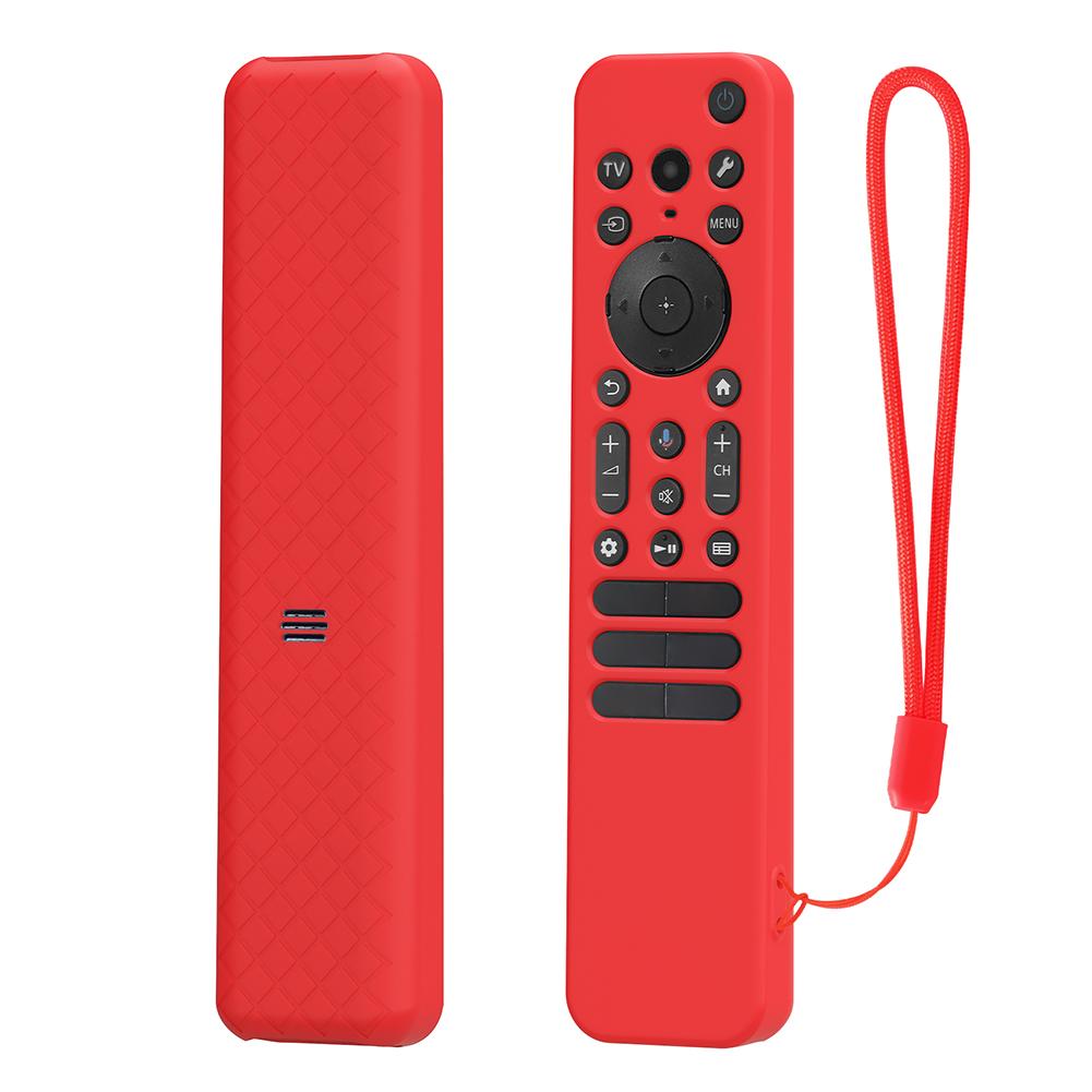 For SONY RMF-TX920U/TX910U Silicone Remote Control Case with Lanyard Remote Control Protect Case Waterproof Smart TV Accessories